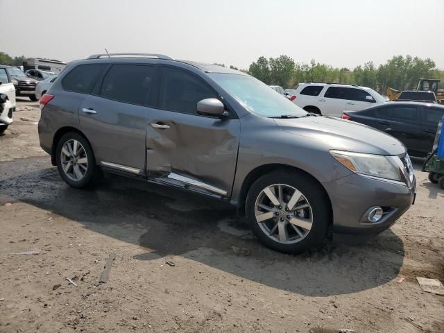 2016 Nissan Pathfinder S