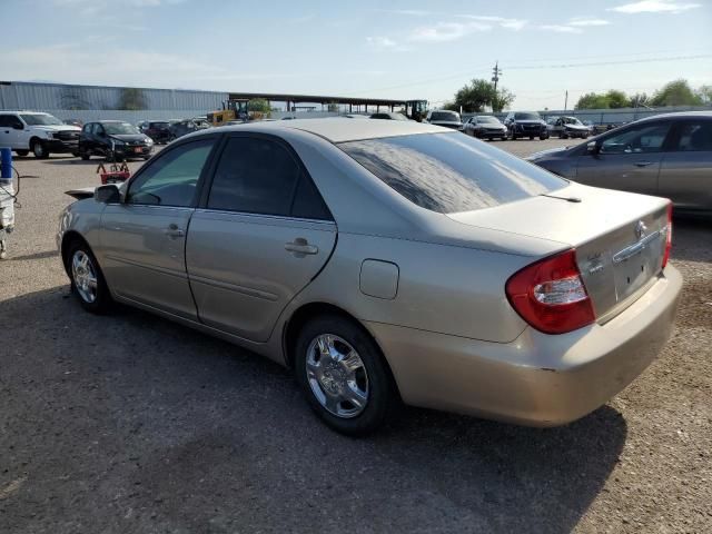 2003 Toyota Camry LE