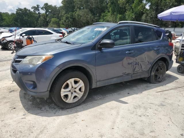 2013 Toyota Rav4 LE