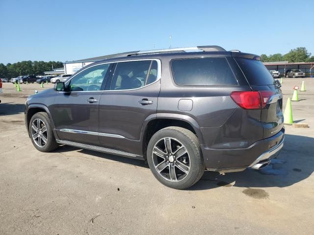 2017 GMC Acadia Denali