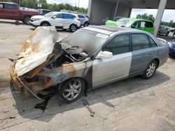 Salvage cars for sale at Fort Wayne, IN auction: 2002 Toyota Avalon XL