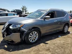 Salvage cars for sale at San Martin, CA auction: 2019 Nissan Rogue SV Hybrid