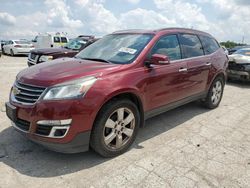 Chevrolet salvage cars for sale: 2016 Chevrolet Traverse LT