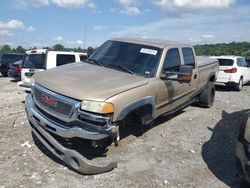 Salvage cars for sale at Cahokia Heights, IL auction: 2004 GMC Sierra K2500 Heavy Duty