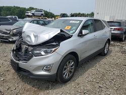 Salvage cars for sale at Windsor, NJ auction: 2021 Chevrolet Equinox LT