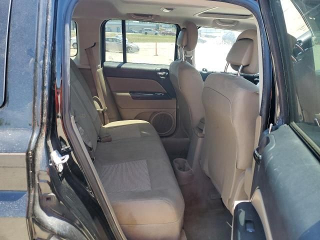 2012 Jeep Patriot Latitude