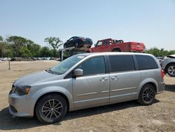 Salvage cars for sale at Des Moines, IA auction: 2016 Dodge Grand Caravan SXT