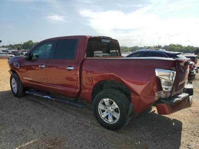 2017 Nissan Titan SV