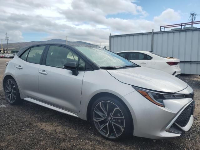 2020 Toyota Corolla XSE