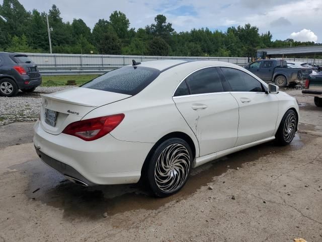 2017 Mercedes-Benz CLA 250 4matic