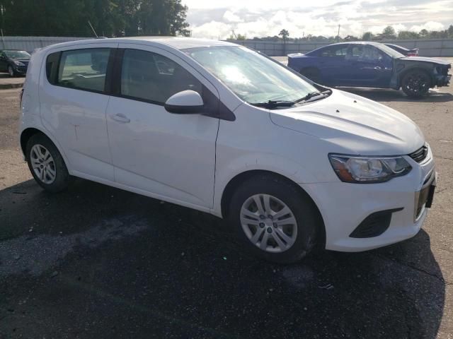 2017 Chevrolet Sonic