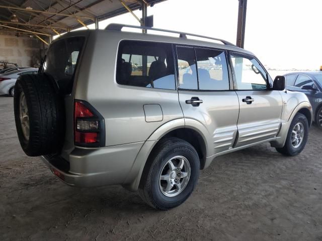 2002 Mitsubishi Montero XLS