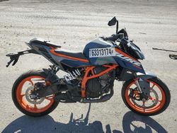 KTM salvage cars for sale: 2024 KTM 390 Duke