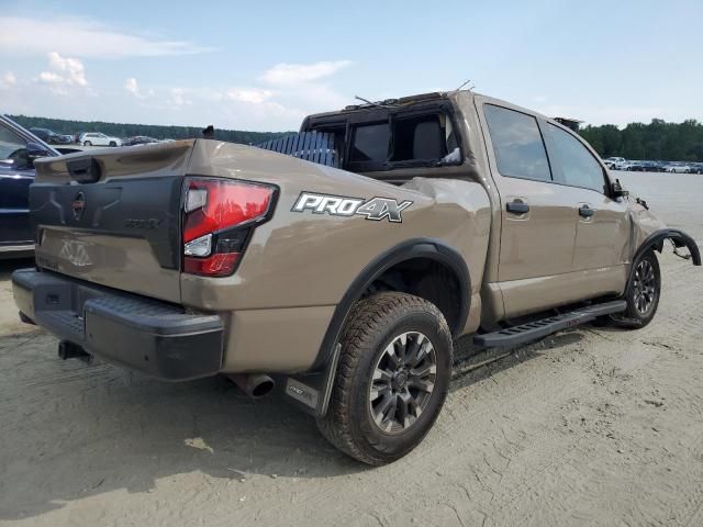 2021 Nissan Titan SV