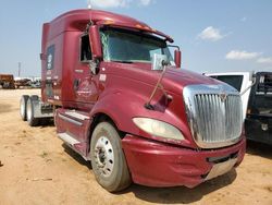 Salvage cars for sale from Copart Andrews, TX: 2011 International Prostar Premium