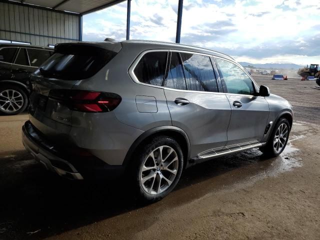 2024 BMW X5 XDRIVE40I