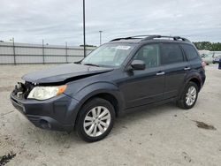 Salvage cars for sale at Lumberton, NC auction: 2012 Subaru Forester Limited