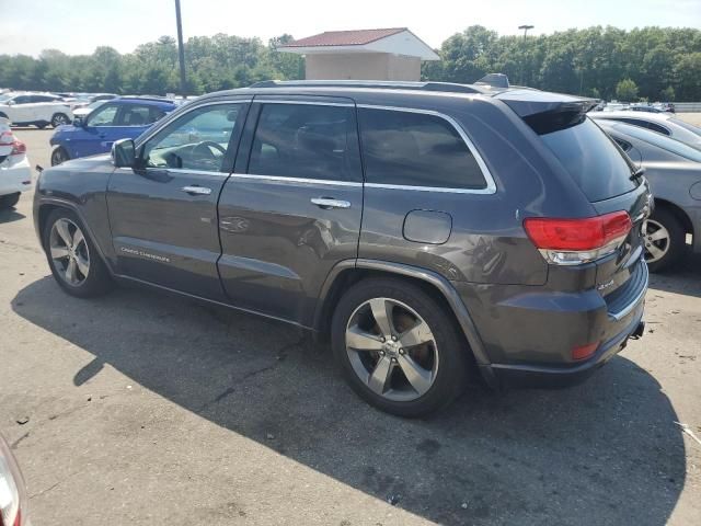 2015 Jeep Grand Cherokee Overland