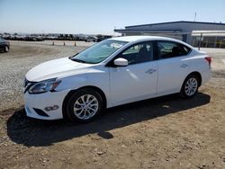 Salvage cars for sale at San Diego, CA auction: 2018 Nissan Sentra S