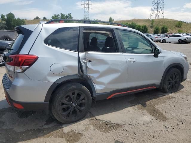 2019 Subaru Forester Sport