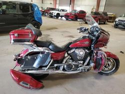 Salvage motorcycles for sale at Lansing, MI auction: 2010 Kawasaki VN1700 A