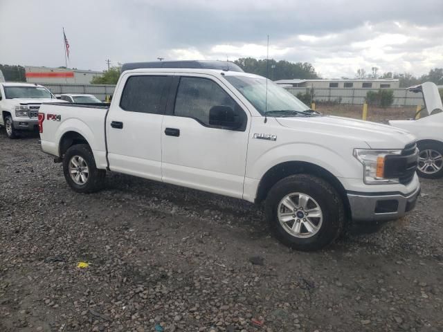 2018 Ford F150 Supercrew