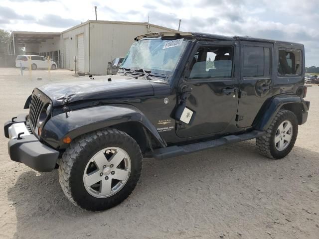 2012 Jeep Wrangler Unlimited Sahara