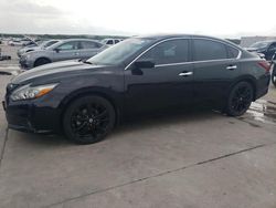 Buy Salvage Cars For Sale now at auction: 2018 Nissan Altima 2.5