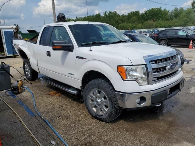 2013 Ford F150 Super Cab