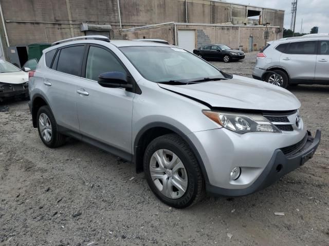 2014 Toyota Rav4 LE