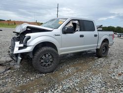 Salvage cars for sale at Tifton, GA auction: 2016 Ford F150 Supercrew