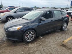 Salvage cars for sale at Woodhaven, MI auction: 2016 Ford Focus SE