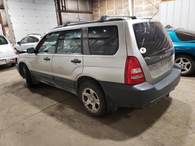 2005 Subaru Forester 2.5X