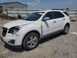 Salvage cars for sale from Copart Earlington, KY: 2015 Chevrolet Equinox LT