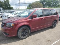 Salvage cars for sale at Moraine, OH auction: 2019 Dodge Grand Caravan SXT