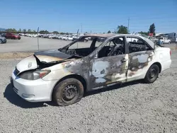 Toyota salvage cars for sale: 2003 Toyota Camry LE