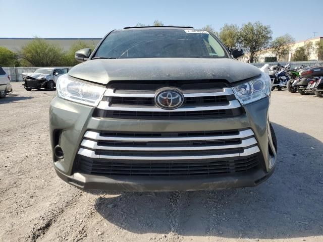 2017 Toyota Highlander LE