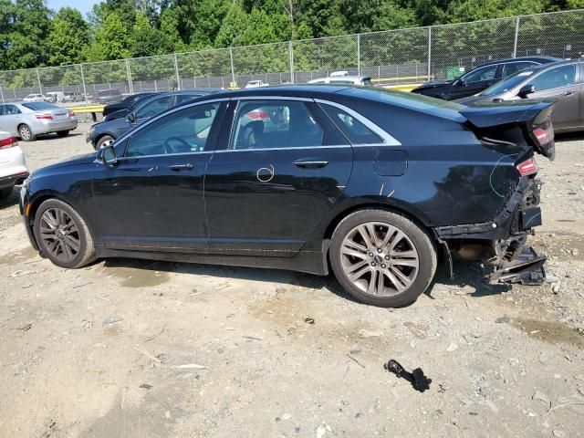 2016 Lincoln MKZ