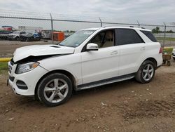 Mercedes-Benz salvage cars for sale: 2017 Mercedes-Benz GLE 350