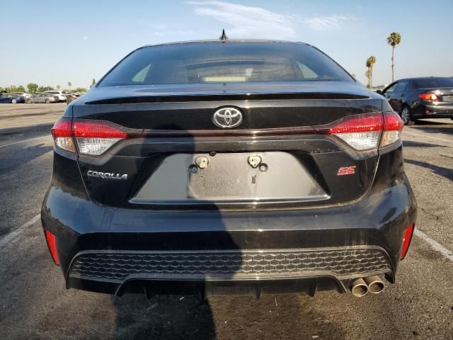 2022 Toyota Corolla SE