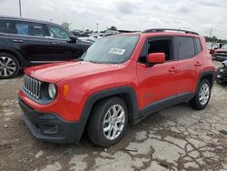 Salvage cars for sale from Copart Indianapolis, IN: 2015 Jeep Renegade Latitude