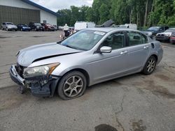 Salvage cars for sale from Copart East Granby, CT: 2008 Honda Accord EXL