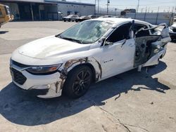 Chevrolet salvage cars for sale: 2020 Chevrolet Malibu RS