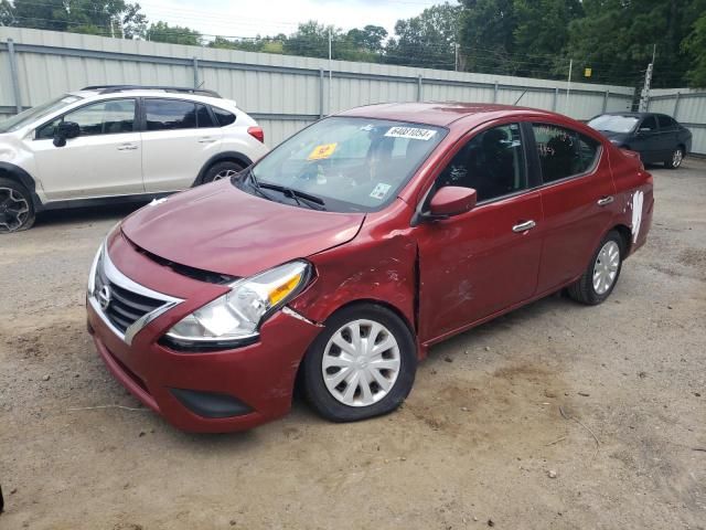 2019 Nissan Versa S