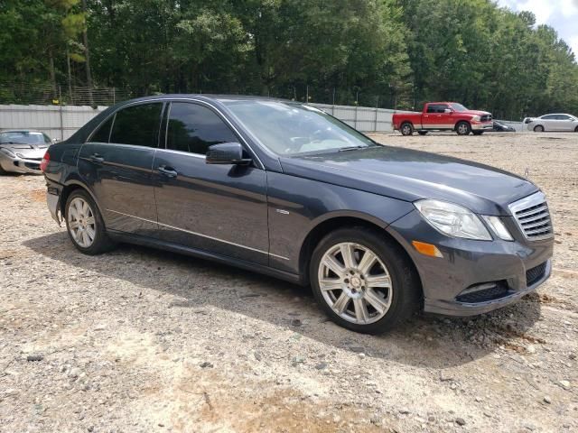 2012 Mercedes-Benz E 350 4matic