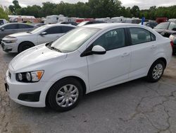 Salvage cars for sale at Sikeston, MO auction: 2015 Chevrolet Sonic LS