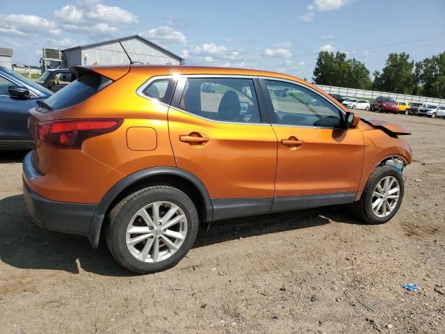 2017 Nissan Rogue Sport S