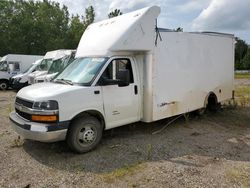 Salvage trucks for sale at Portland, MI auction: 2020 Chevrolet Express G4500