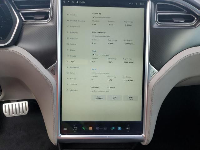 2015 Tesla Model S P85D