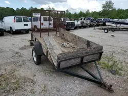 Salvage cars for sale from Copart Gaston, SC: 2000 12x7 Utilitytrl